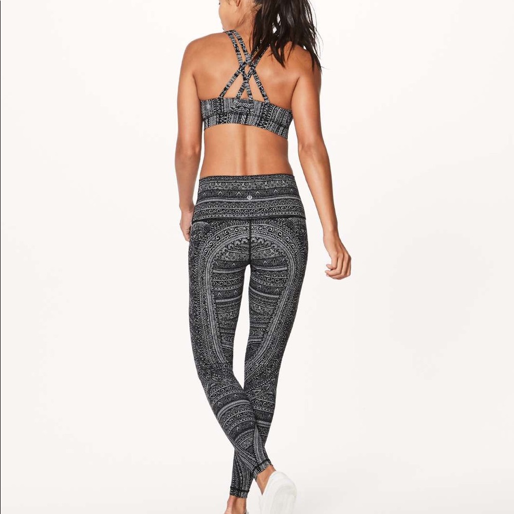 New Lululemon Entwined Wunder Under Tights 10